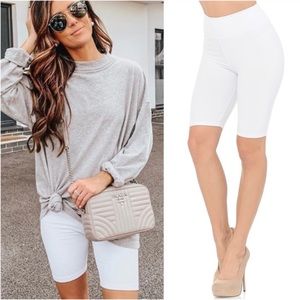 ✨High waist super soft biker shorts✨⭐️